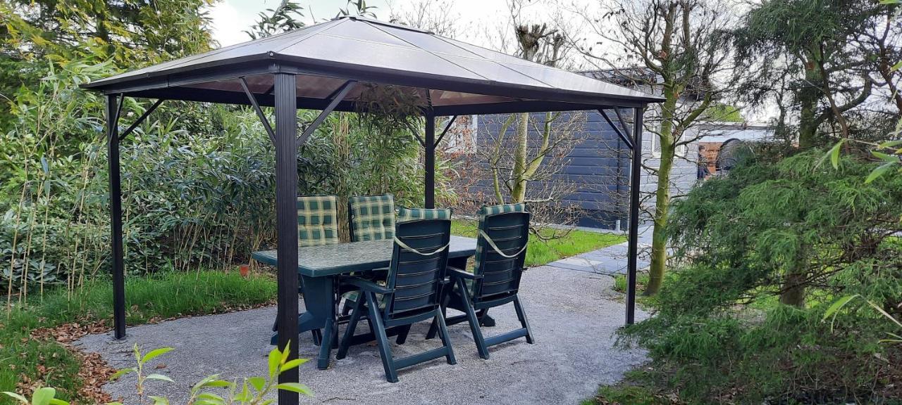 Chalet Campingplatz Nordloh Apen Экстерьер фото
